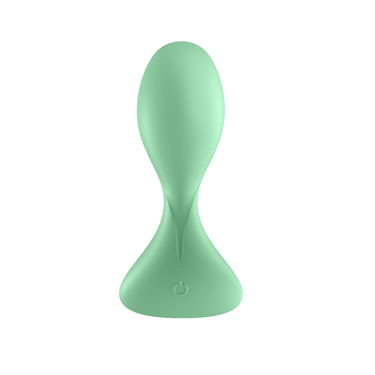 VIBRADOR ANAL TRENDSETTER COM APP SATISFYER VERDE 6