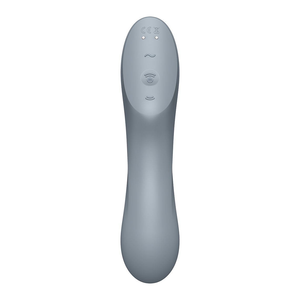 VIBRADOR CURVY TRINITY 3 SATISFYER CINZA 5