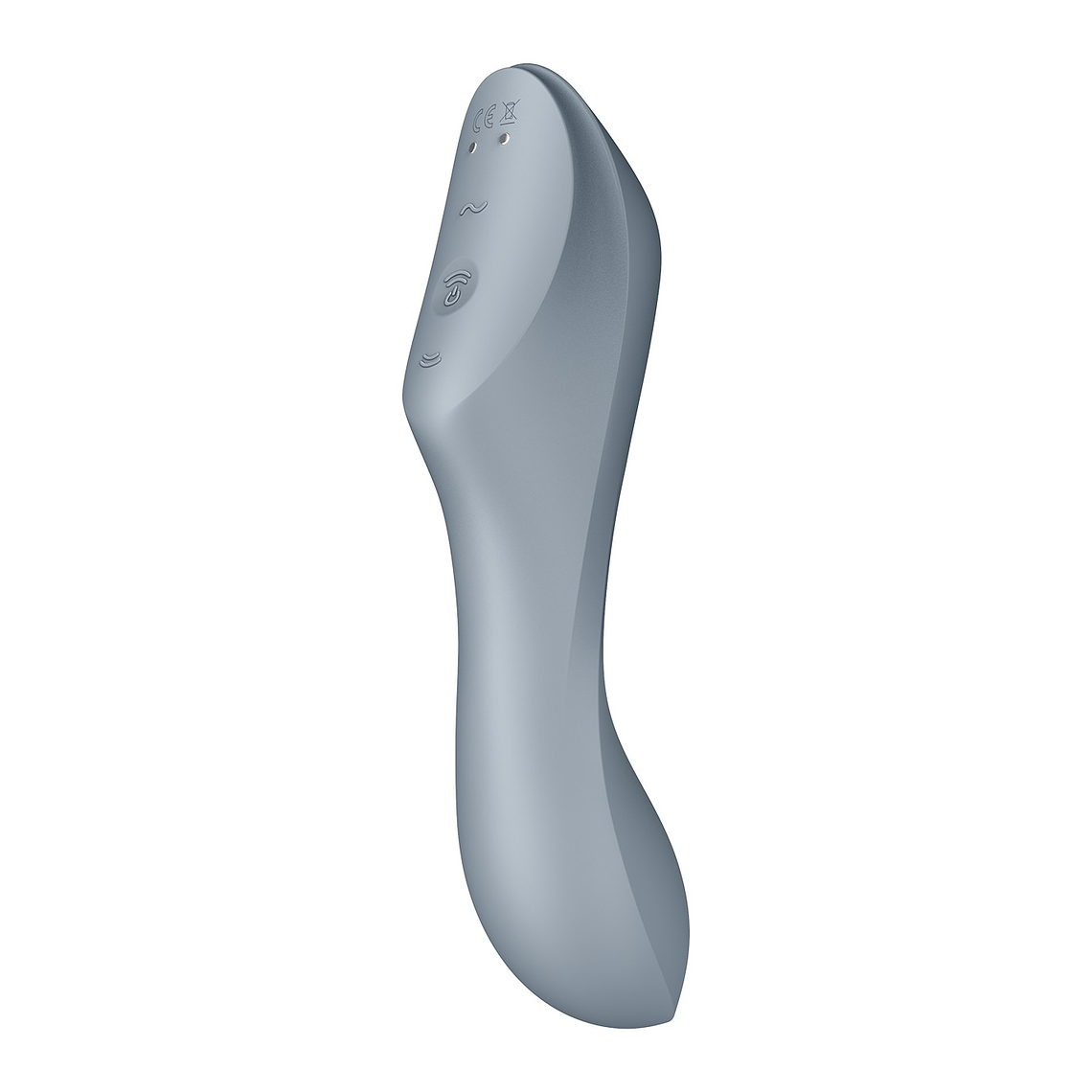 VIBRADOR CURVY TRINITY 3 SATISFYER CINZA 6
