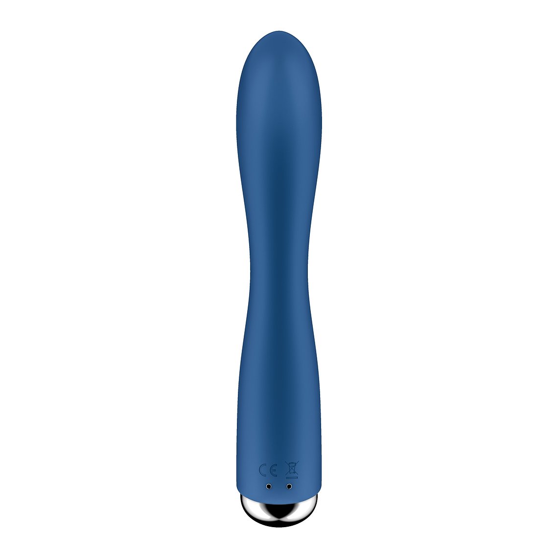 VIBRADOR SPINNING RABBIT 1 AZUL SATISFYER 6