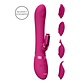 VIBRADOR ETSU PULSE WAVE G-SPOT RABBIT ROSA VIVE - Thumbnail 1