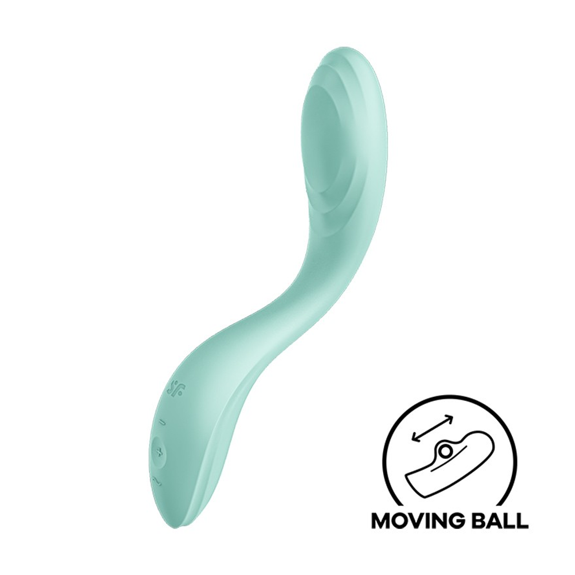 ESTIMULADOR DO PONTO-G RRROLLING PLEASURE SATISFYER MENTA 1