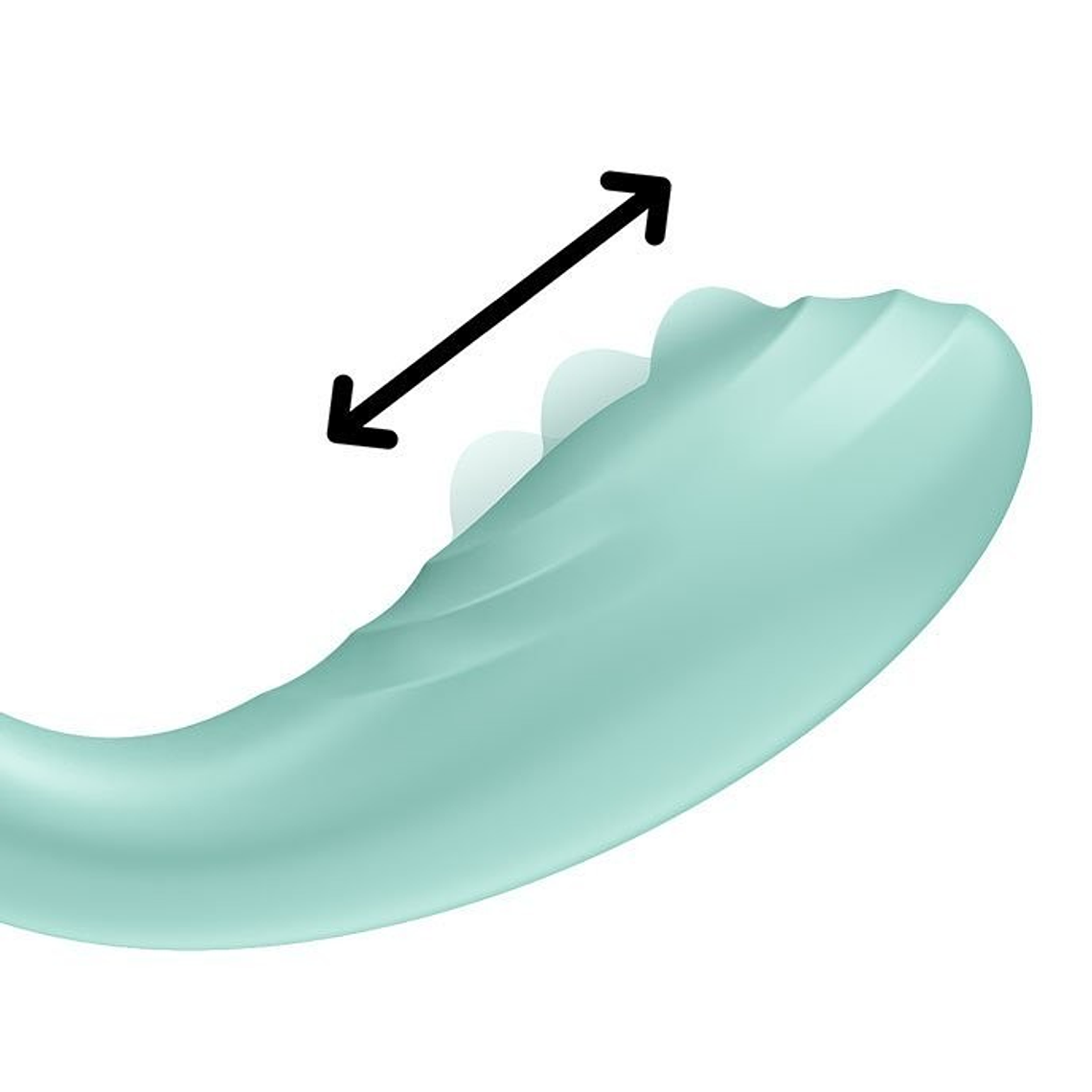 ESTIMULADOR DO PONTO-G RRROLLING PLEASURE SATISFYER MENTA 7