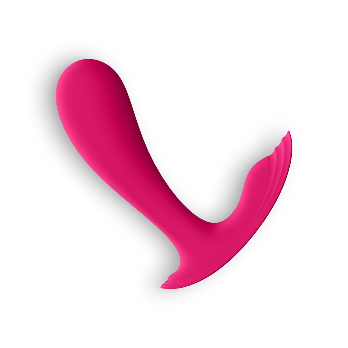 ESTIMULADOR DO PONTO-G TOP SECRET COM APP SATISFYER ROSA 6