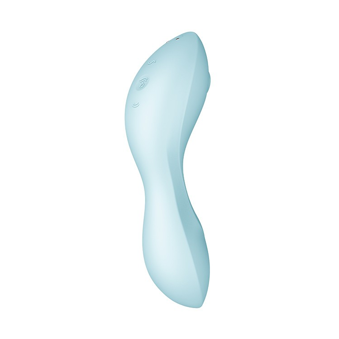VIBRADOR CURVY TRINITY 5 SATISFYER AZUL 4
