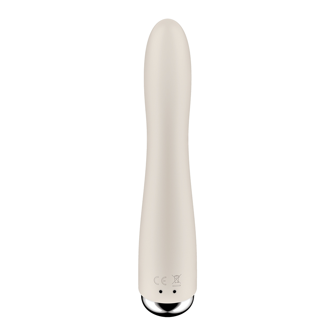 VIBRADOR SPINNING VIBE 1 BEGE SATISFYER 5