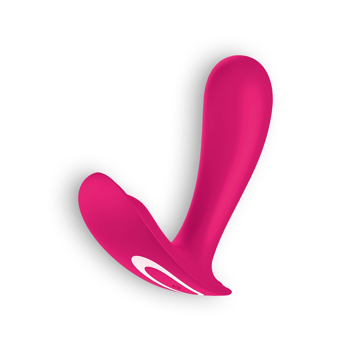 ESTIMULADOR DO PONTO-G TOP SECRET COM APP SATISFYER ROSA 7