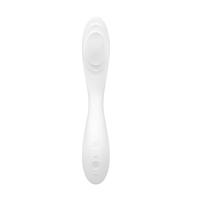 ESTIMULADOR DO PONTO-G RRROLLING PLEASURE SATISFYER BRANCO 6