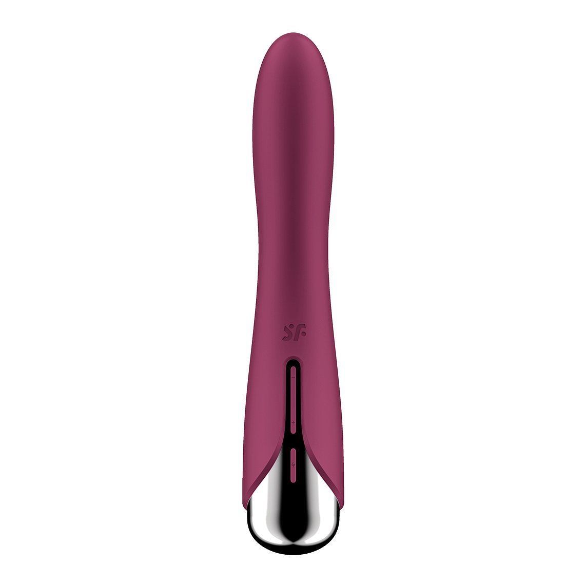 VIBRADOR SPINNING VIBE 1 VERMELHO SATISFYER 2