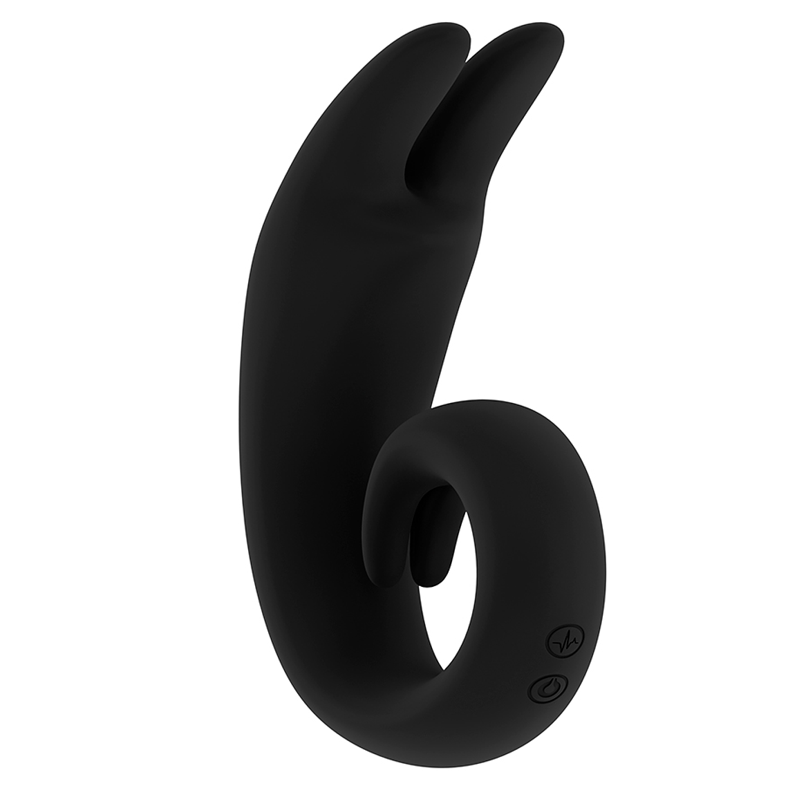 VIBRADOR RECARREGÁVEL THE LITHE PRETO 1