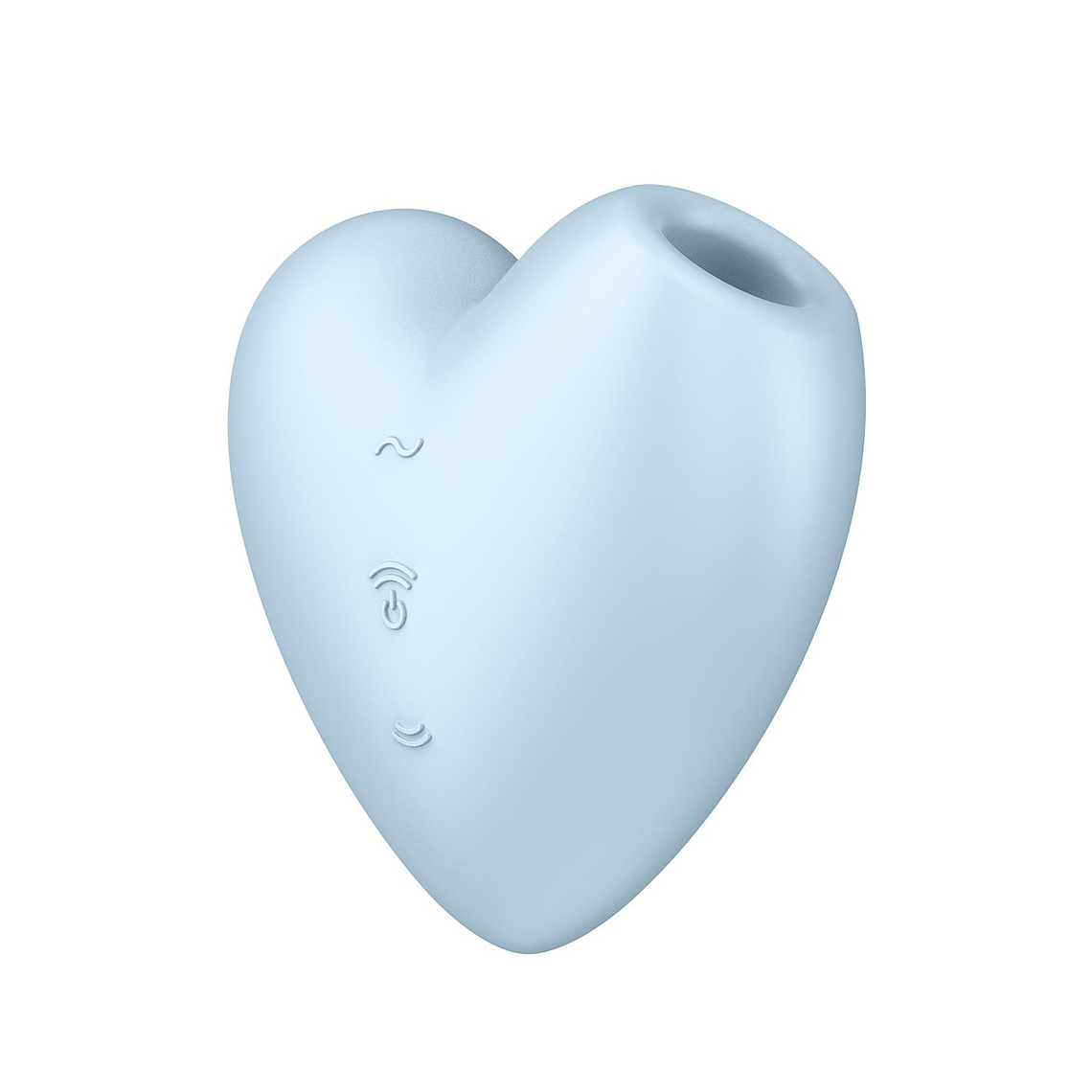 VIBRADOR CUTIE HEART SATISFYER AZUL 2