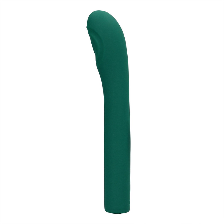 VIBRADOR PARA PONTO G PULSE WAVE GREEN CRYSTAL LOVELINE 1