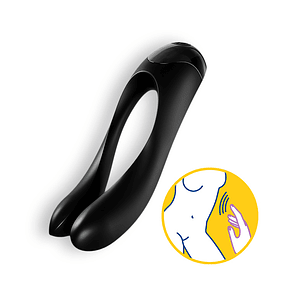 VIBRADOR CANDY CANE SATISFYER PRETO