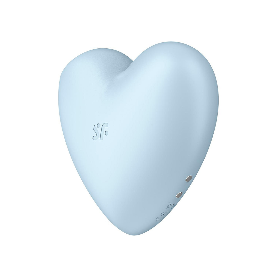 VIBRADOR CUTIE HEART SATISFYER AZUL 5