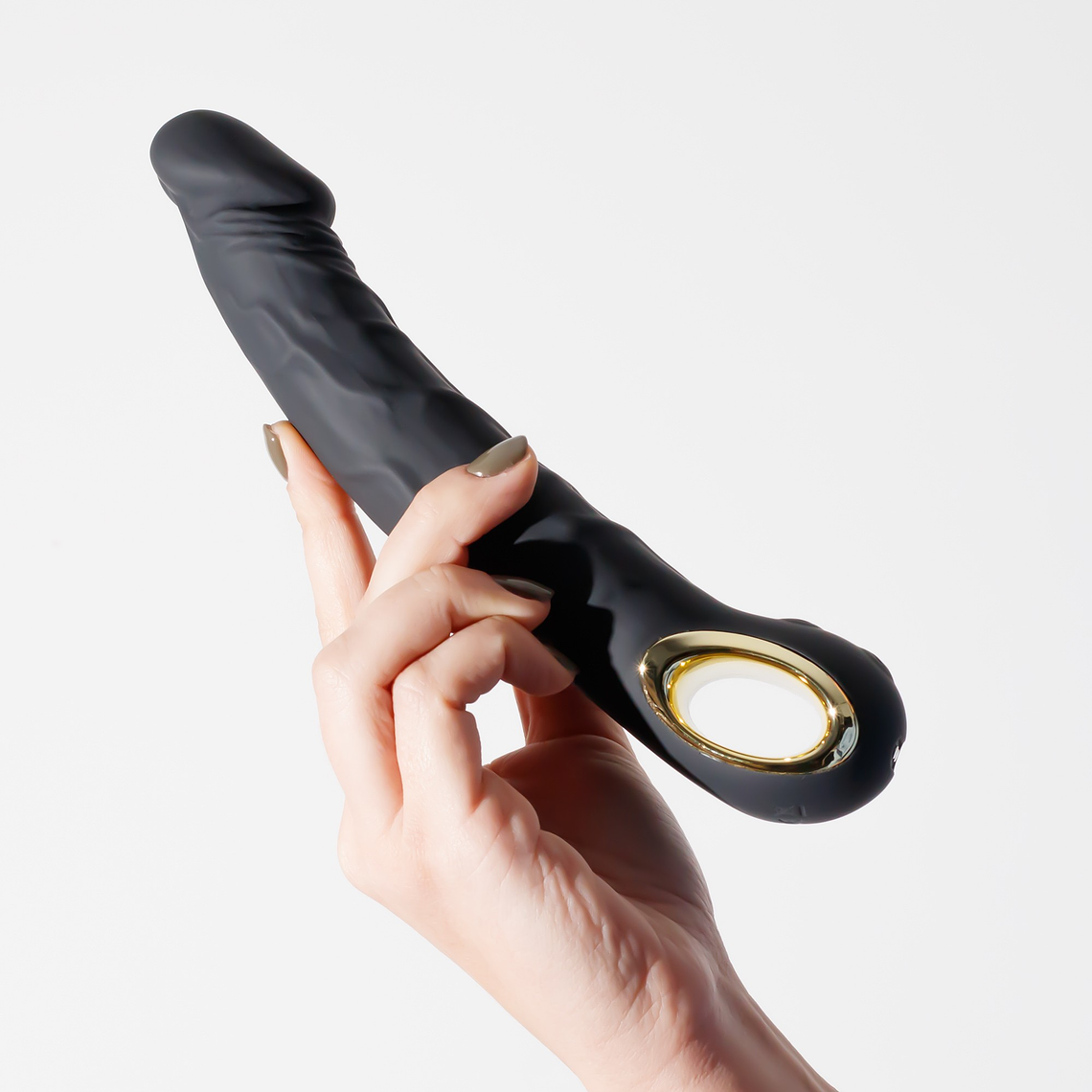 VIBRADOR FLEXÍVEL MAGNUS BEND PRETO CRUSHIOUS 6