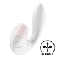VIBRADOR SUPERNOVA SATISFYER BRANCO - Thumbnail 1
