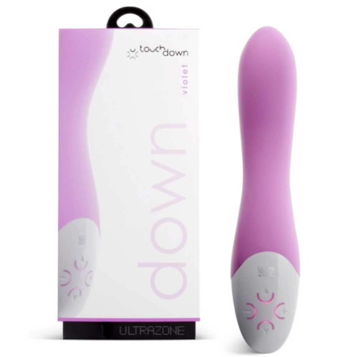 VIBRADOR RECARREGÁVEL TOUCH DOWN VIOLET 2