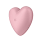 VIBRADOR CUTIE HEART SATISFYER ROSA - vignette 5