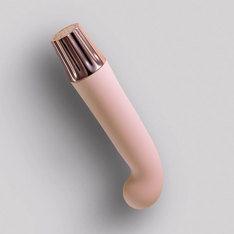 MINI VIBRADOR MELLOW GEE ROSA CRUSHIOUS 5