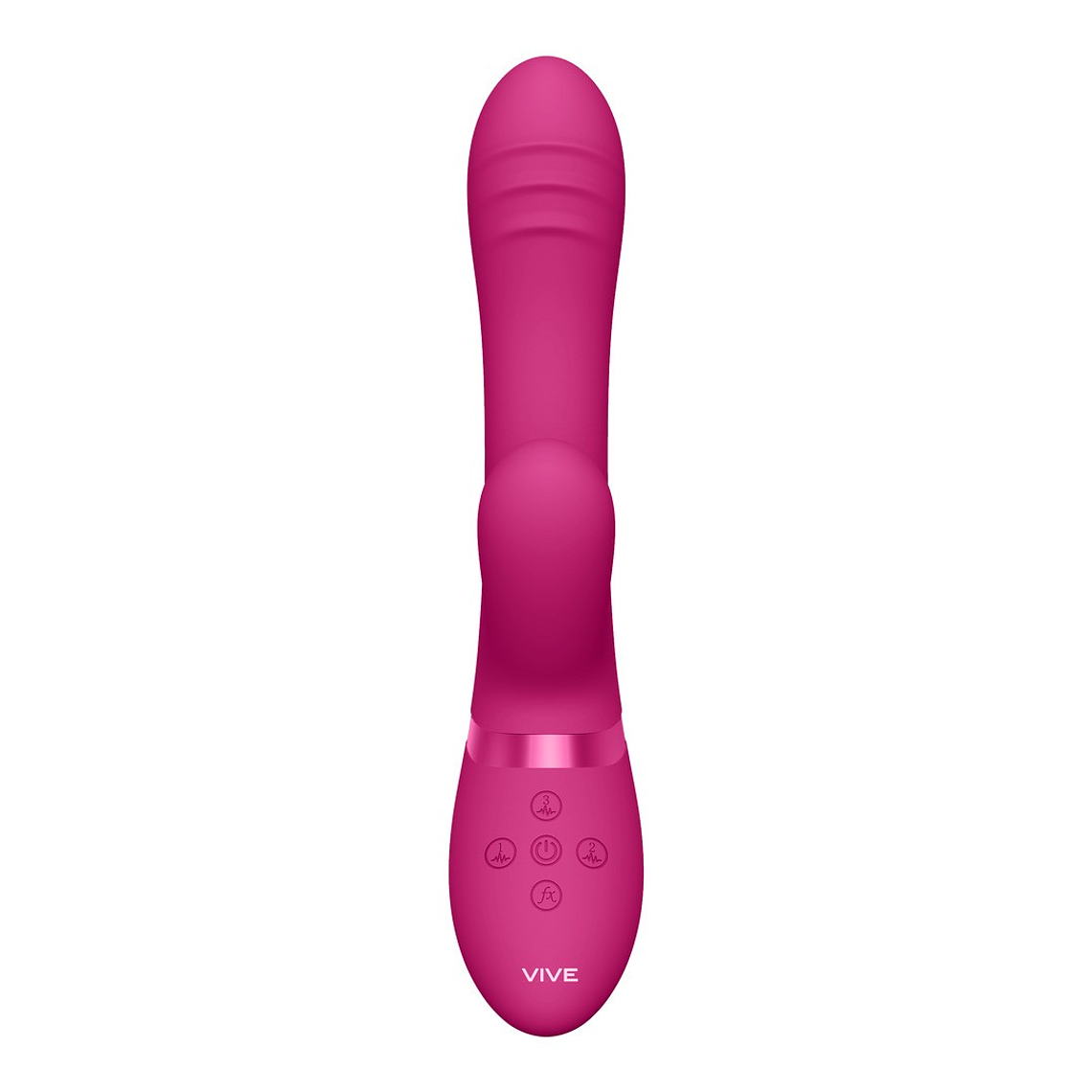 VIBRADOR TANI FINGER MOTION WITH PULSE-WAVE ROSA VIVE  3