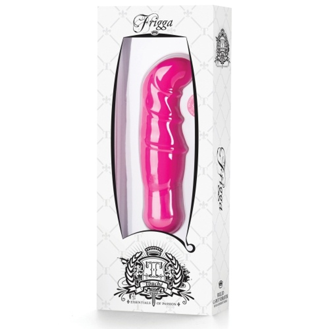 VIBRADOR FRIGGA ROSA EMBALAGEM BRANCA 2