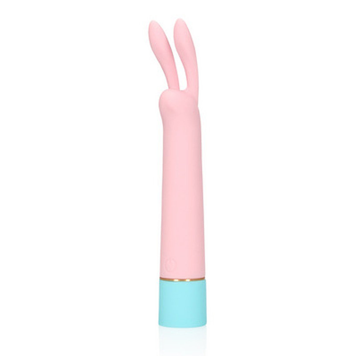 MINI VIBRADOR RABBIT ARCTIC BLUE LOVELINE 1