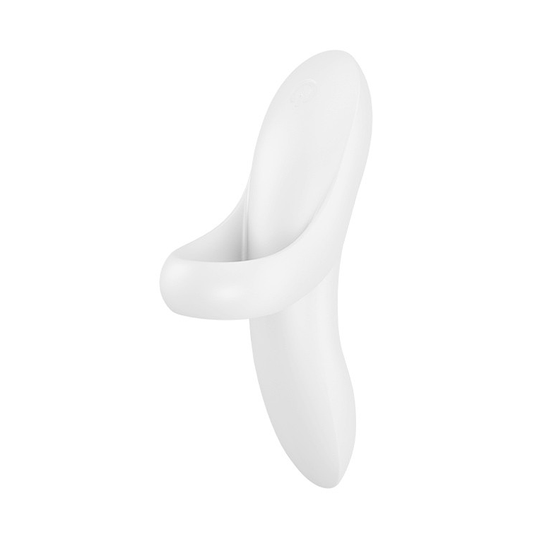 VIBRADOR DE DEDO BOLD LOVER SATISFYER BRANCO 3