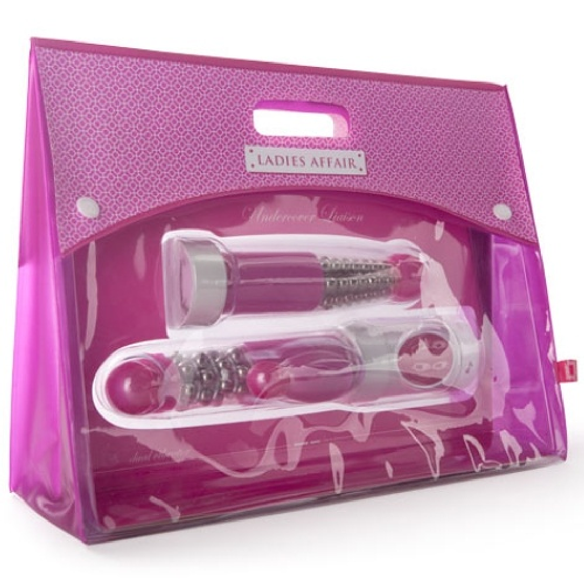 KIT VIBRADOR DUPLO LADIES AFFAIR UNDERCOVER LIASON 5