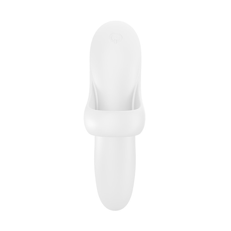 VIBRADOR DE DEDO BOLD LOVER SATISFYER BRANCO 6