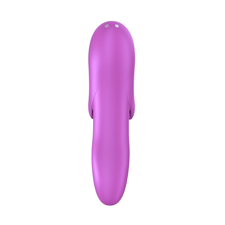 VIBRADOR DE DEDO BOLD LOVER SATISFYER ROXO 3