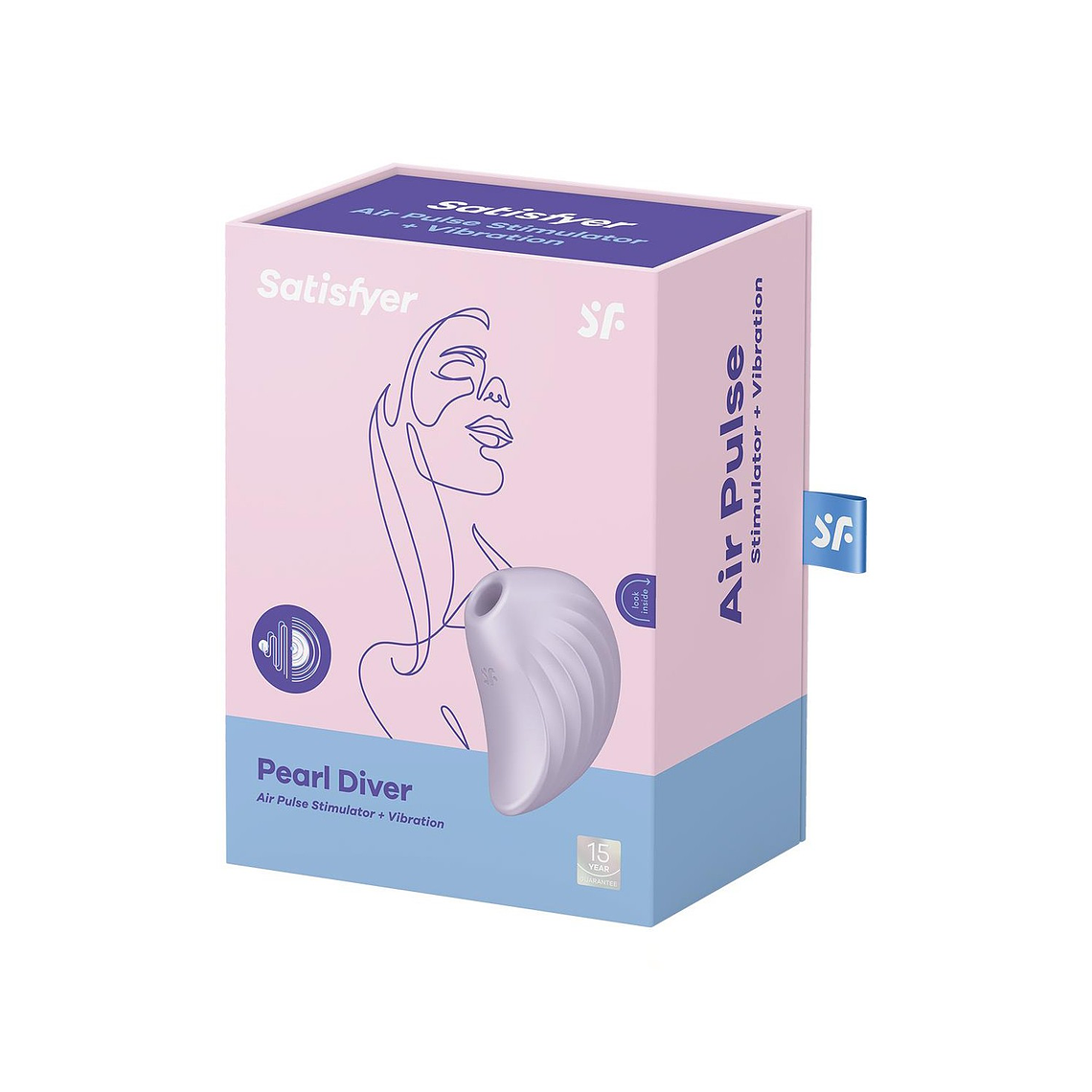 VIBRADOR PEARL DIVER SATISFYER VIOLETA 6
