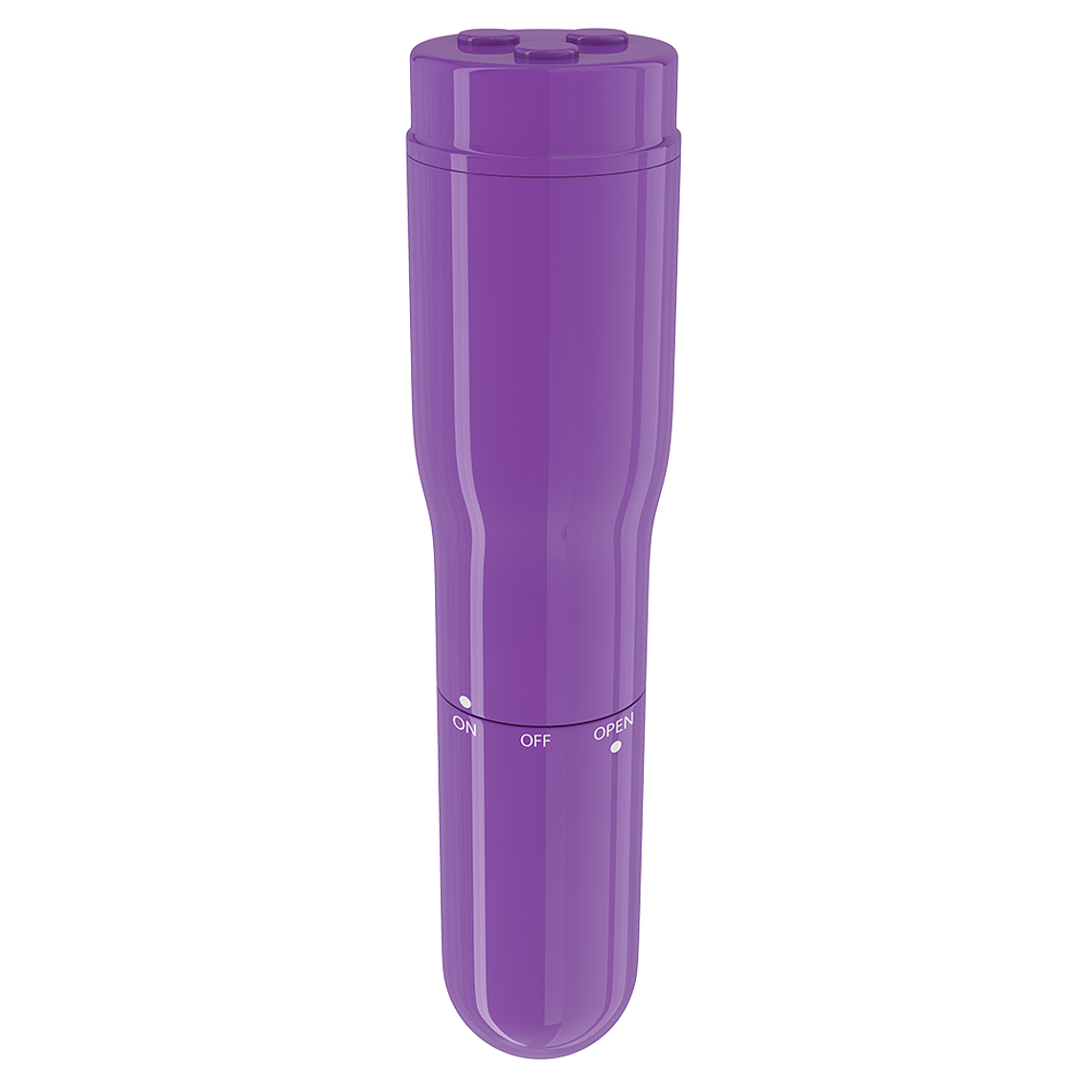MINI VIBRADOR SEX PLEASE! SWEET SENSATIONS ROXO 1