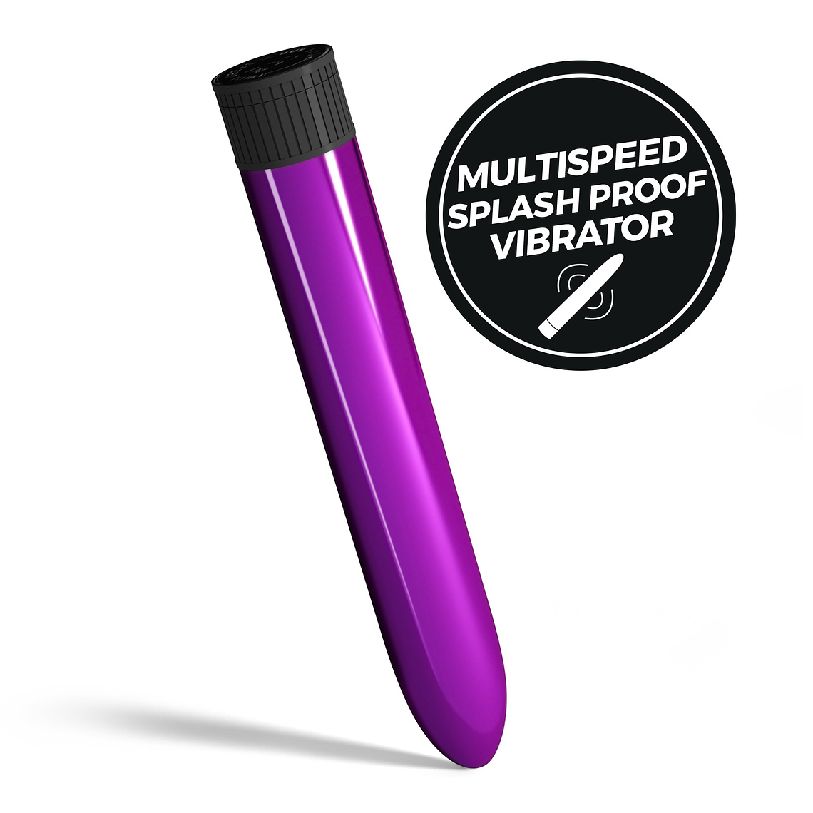VIBRADOR CLASSIC VIBE CRUSHIOUS ROXO 1