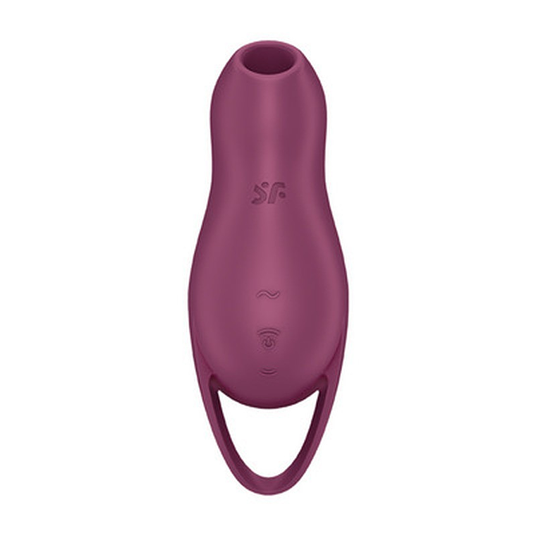 VIBRADOR POCKET PRO 1 - ROXO SATISFYER 2