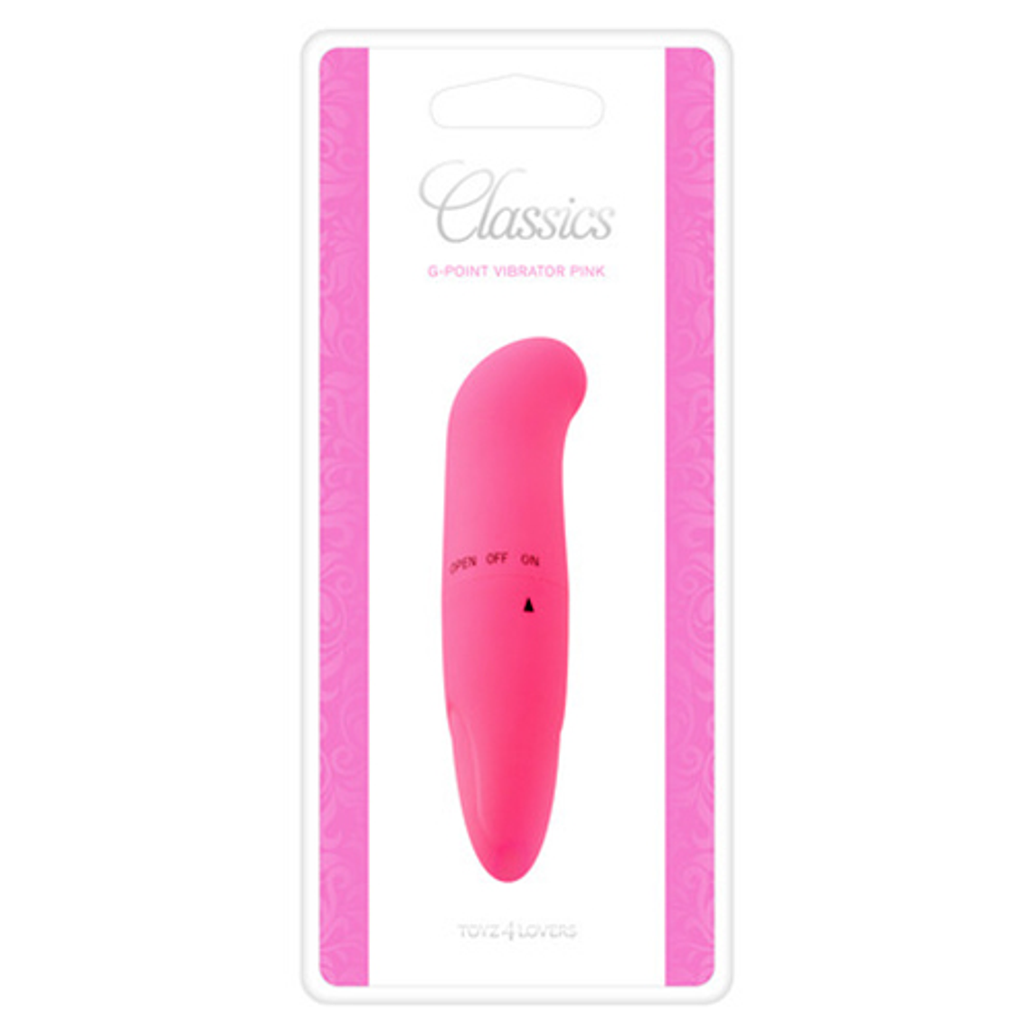 VIBRADOR G-POINT ROSA 2