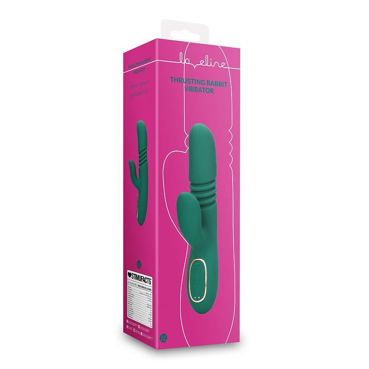 VIBRADOR THRUSTING RABBIT ANCIENT SEA LOVELINE 2