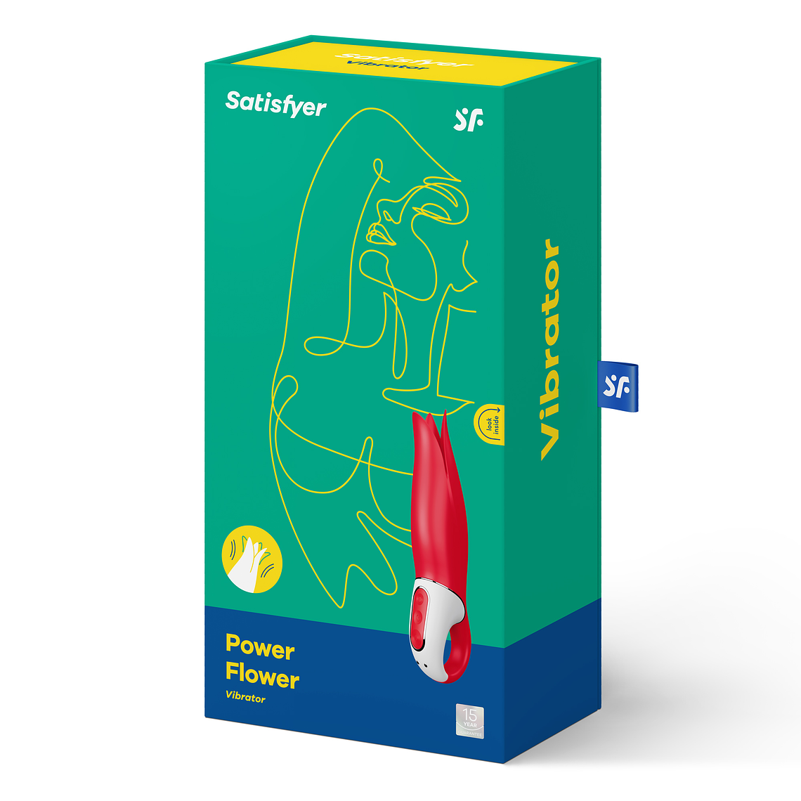 VIBRADOR POWER FLOWER SATISFYER 5