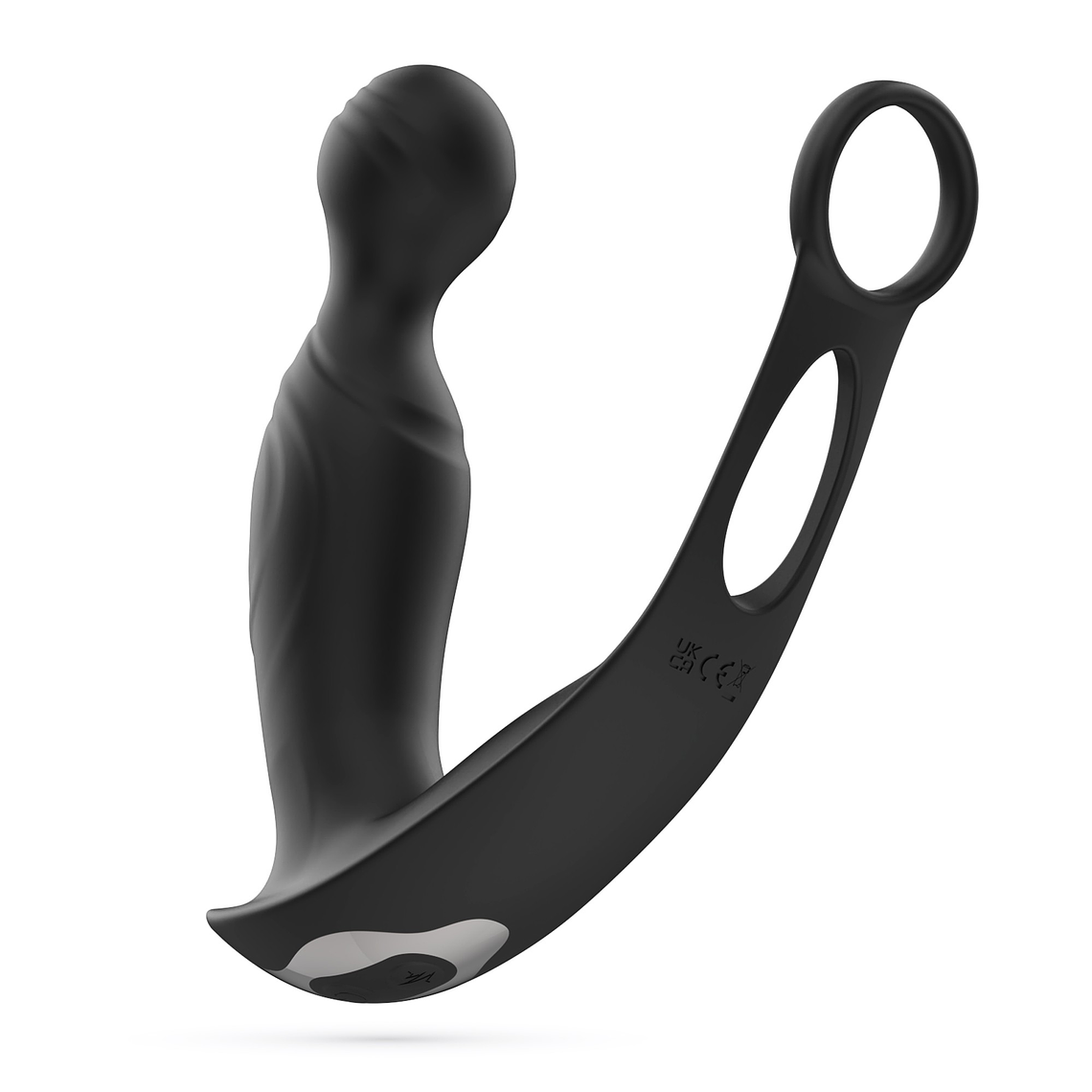 VIBRADOR DE PRÓSTATA COM COMANDO FLAMMA CRUSHIOUS 2