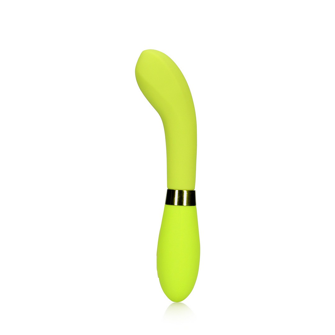 VIBRADOR DE SILICONE LIME PASSION LOVELINE 6