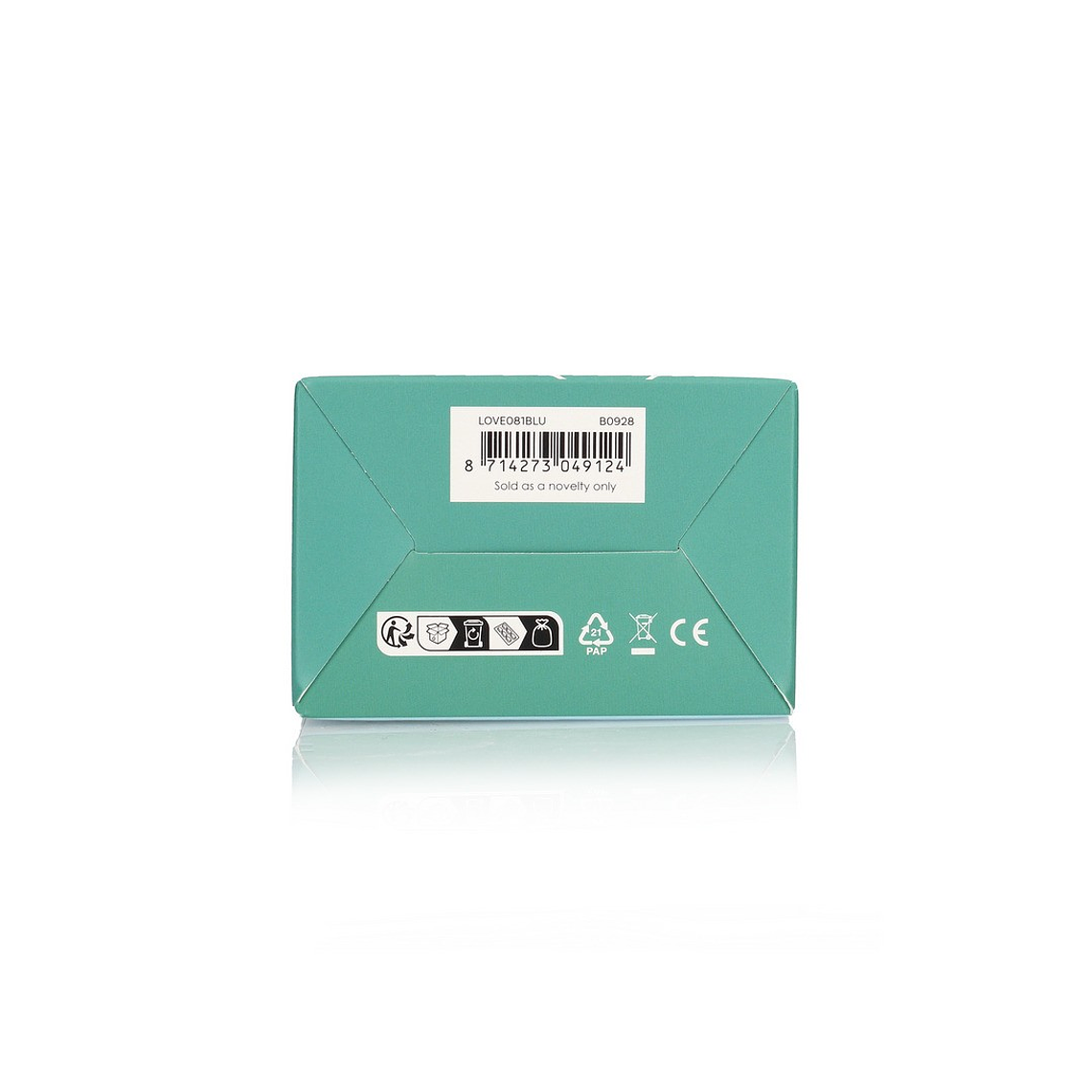 VIBRADOR PULSE WAVE AND UP-AND-DOWN MOVING RING ARCTIC BLUE LOVELINE 4