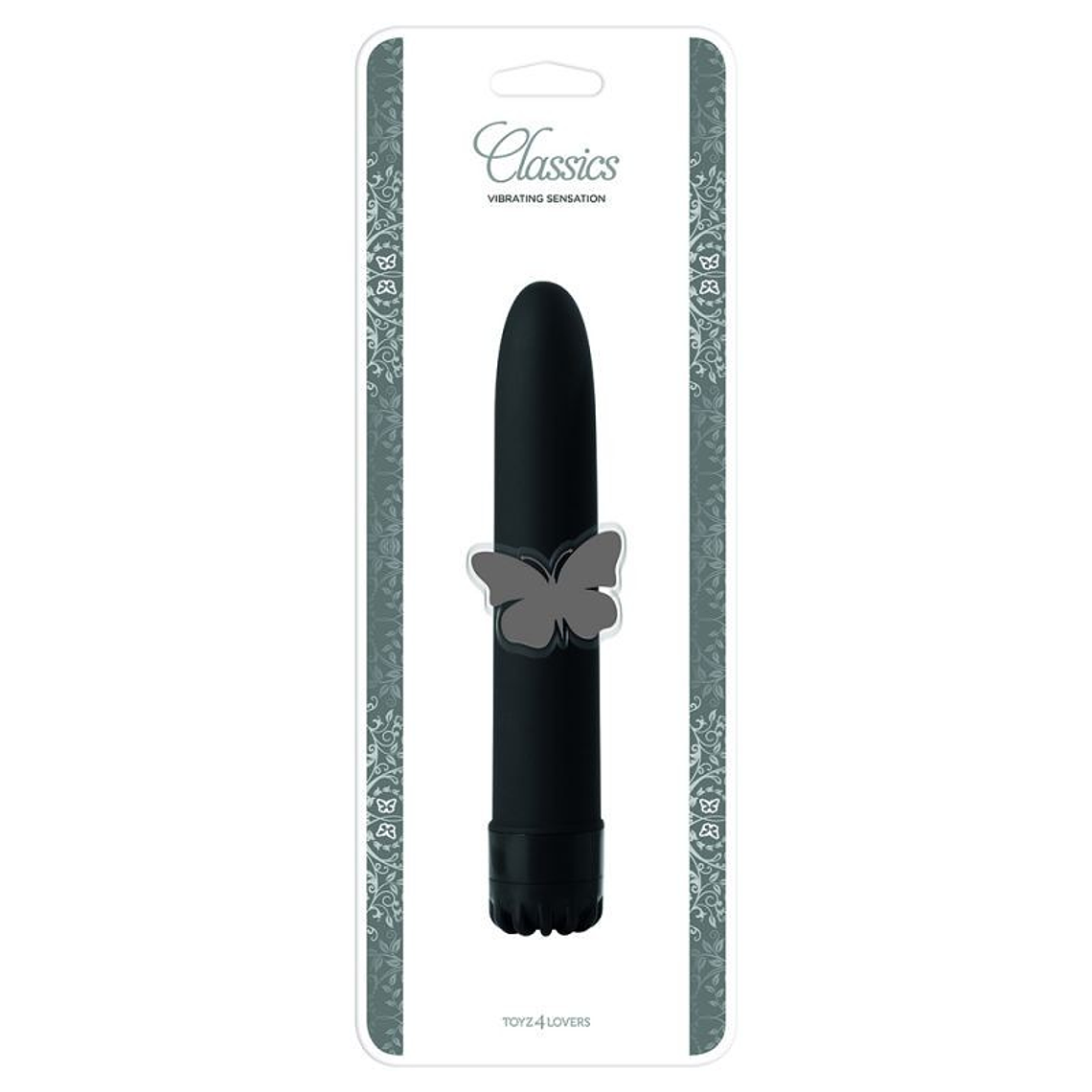 VIBRADOR CLASSICS PRETO GRANDE 3