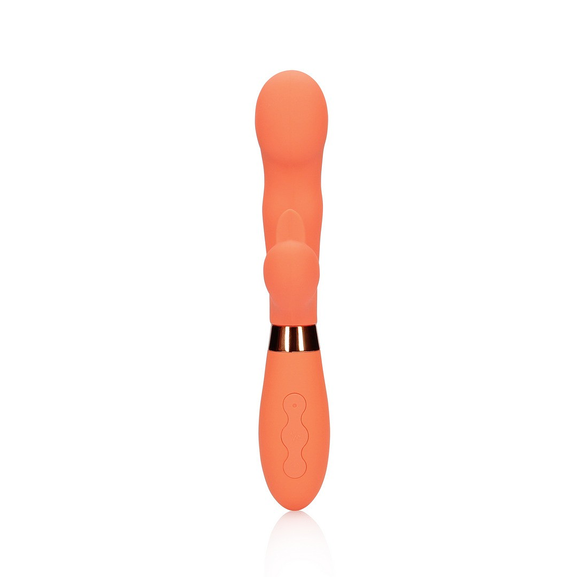 VIBRADOR RABBIT COM ESTRIAS GLAZED CARROTS LOVELINE 5