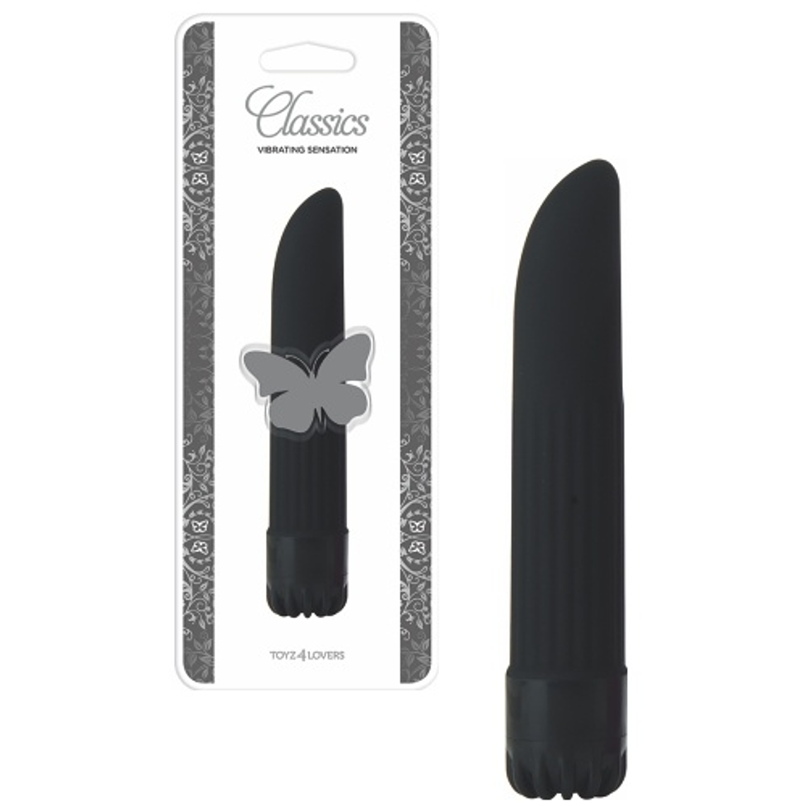 VIBRADOR CLASSICS PRETO PEQUENO 2