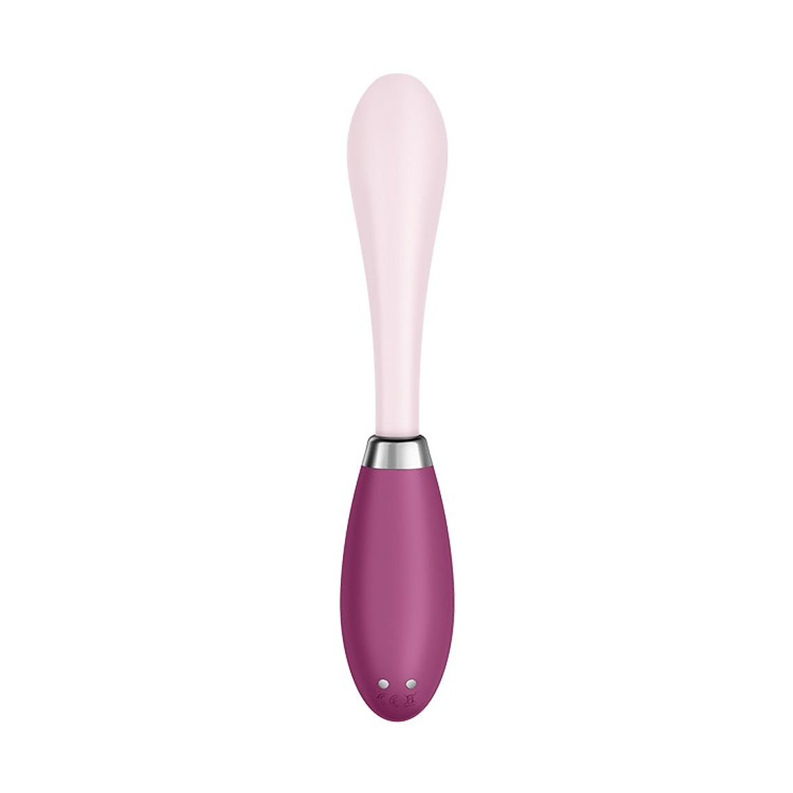 VIBRADOR G-SPOT FLEX 3 SATISFYER BORDÔ 5