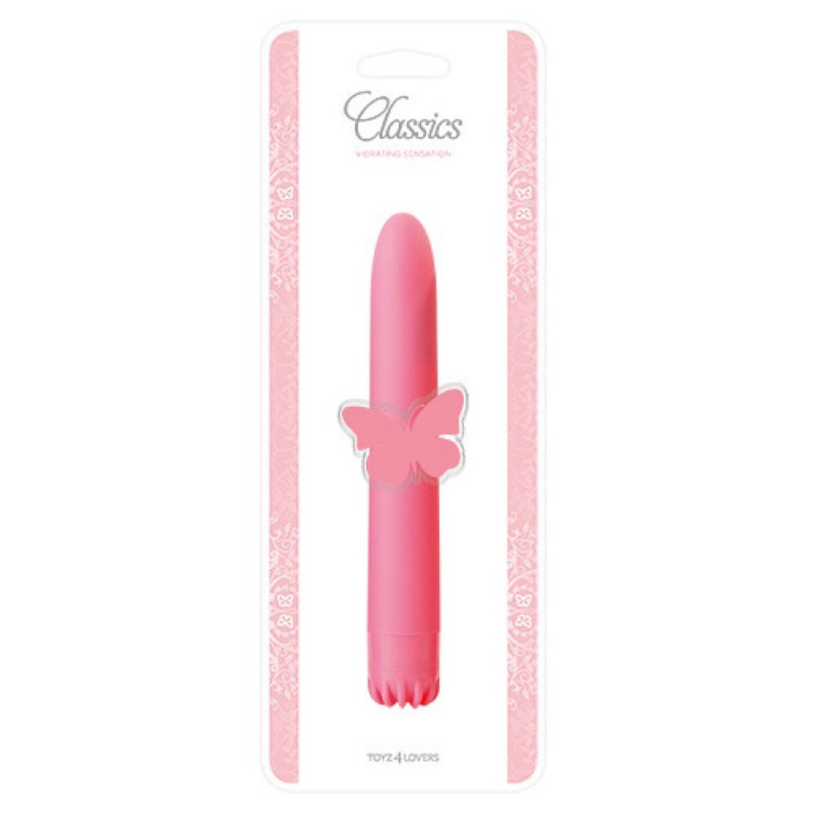 VIBRADOR CLASSICS ROSA MÉDIO 3