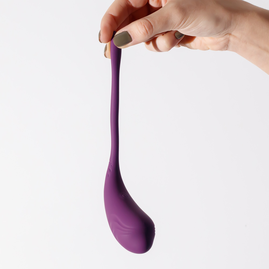 OVO VIBRATÓRIO RECARREGÁVEL COM COMANDO TAMAGO CRUSHIOUS ROXO 8