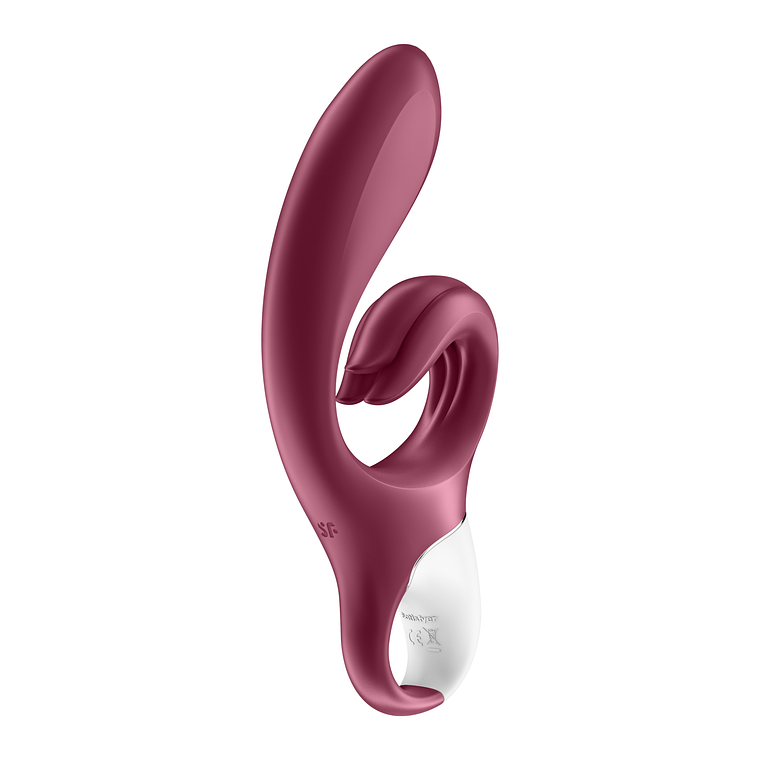 VIBRADOR LOVE ME VERMELHO SATISFYER 5