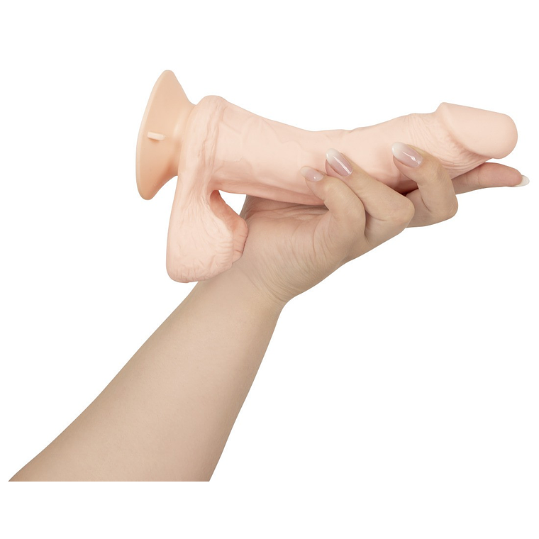 VIBRADOR REALISTA COM COMANDO SEM FIOS BENDABLE RC NATURE SKIN 15