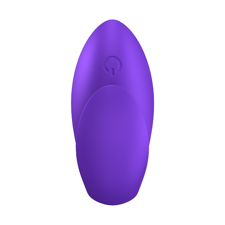 VIBRADOR LOVE RIOT ROXO SATISFYER 5