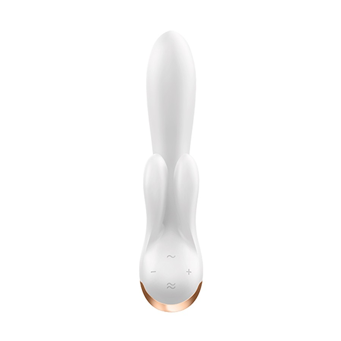 VIBRADOR DOUBLE FLEX COM APP SATISFYER BRANCO 5